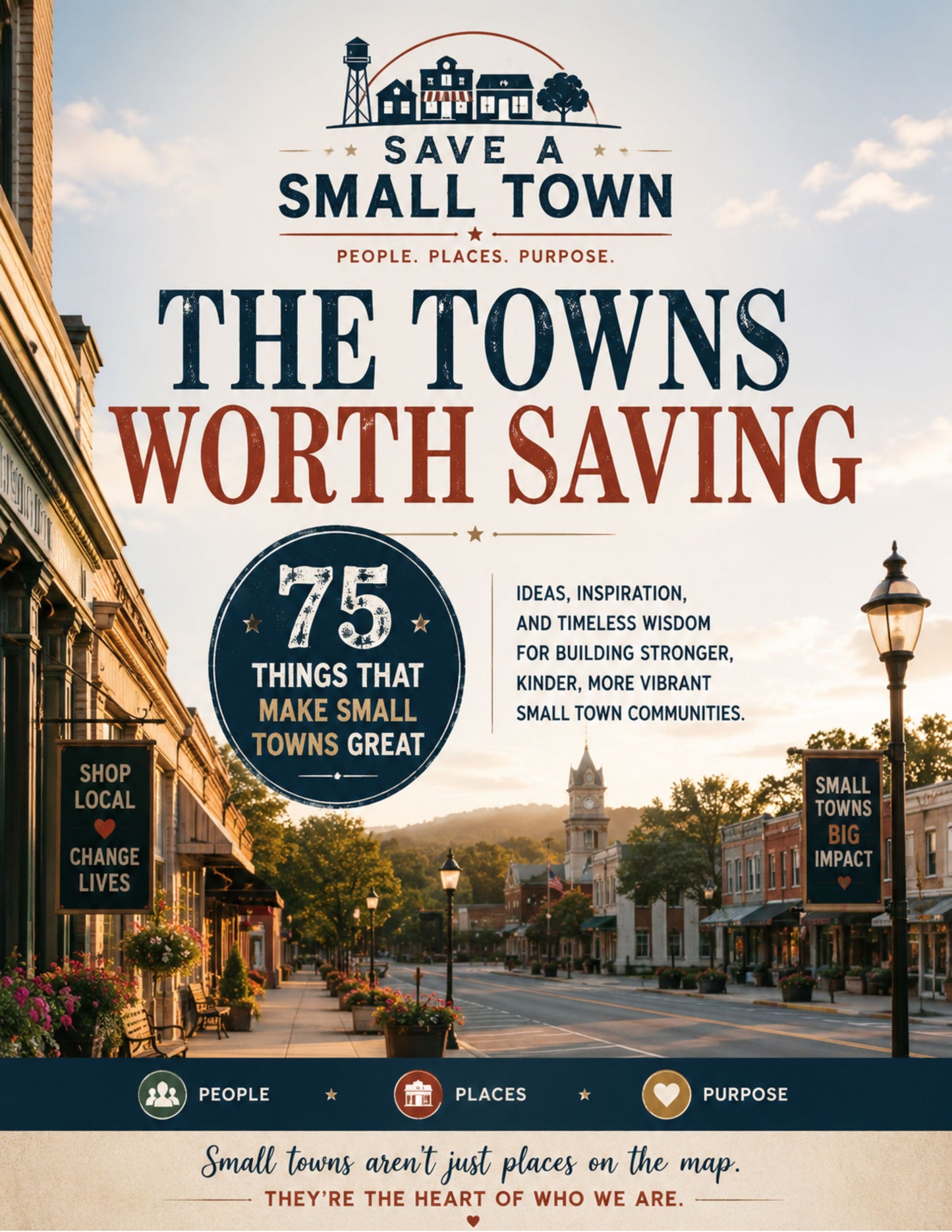 The Towns Worth Saving - 75 Things That Make Small Towns Great - PDF Copy