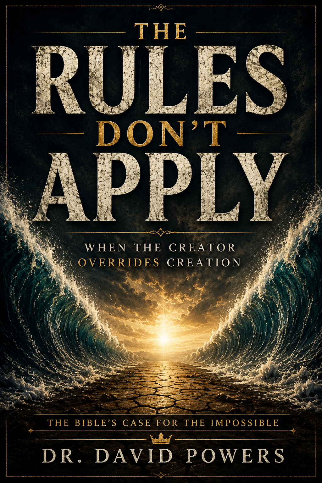 The Rules Don’t Apply - When the Creator Overrides Creation