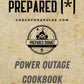 Power Outage Cookbook