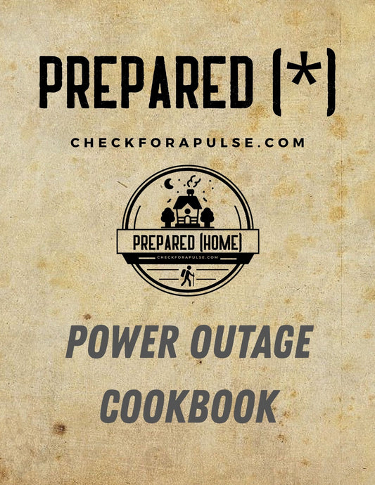 Power Outage Cookbook