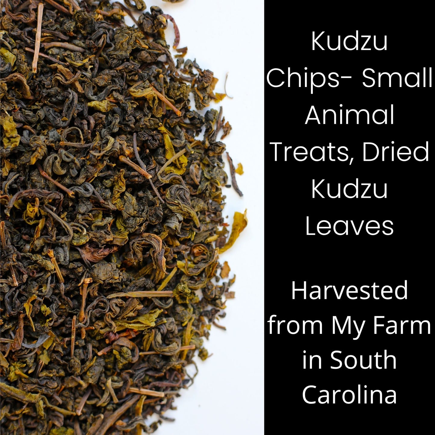 Kudzu Leaves & Roots for Isopods, Goats, Pets, Rabbits, and More.