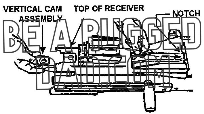 Engaging the Vertical Cam Assembly