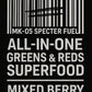 Premium Green & Red Superfoods, Mixed Berry- MK-05 SPECTER FUEL