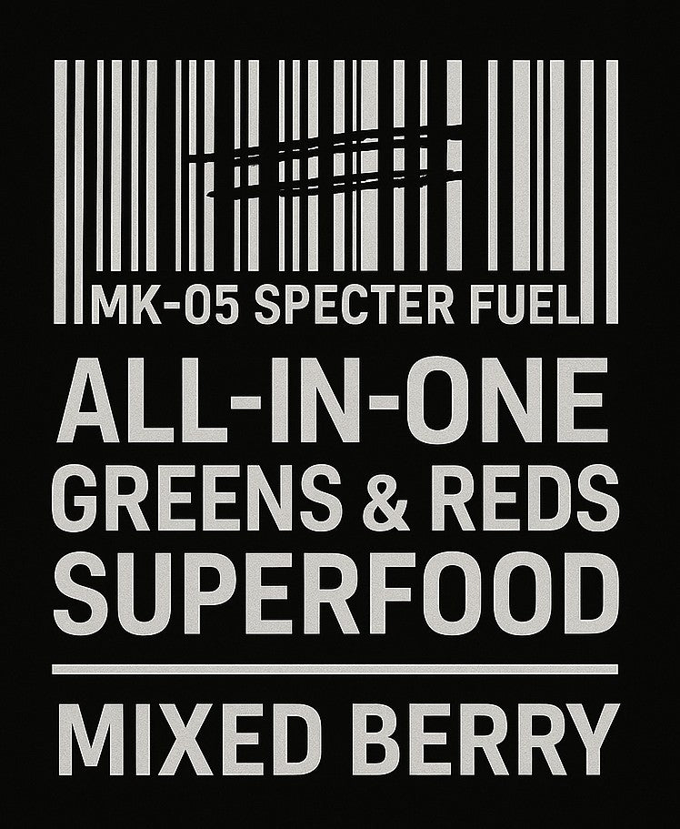 Premium Green & Red Superfoods, Mixed Berry- MK-05 SPECTER FUEL