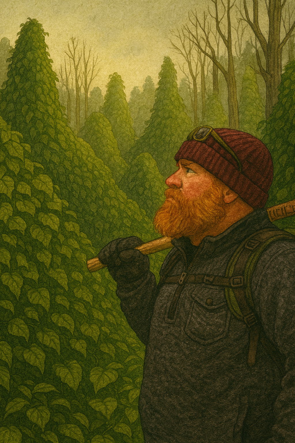 Kudzu Leaves & Roots for Isopods, Goats, Pets, Rabbits, and More.
