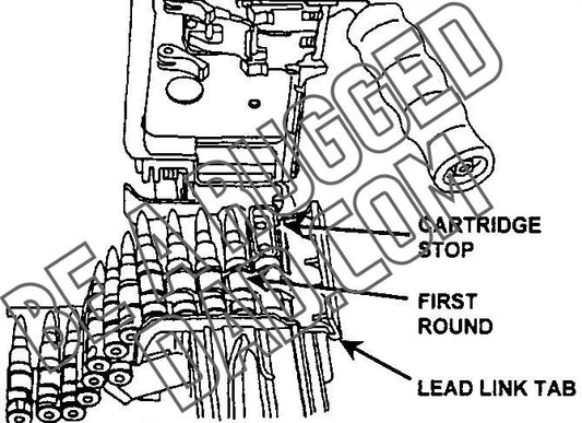 Link Belt in Feed Tray