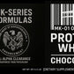 Whey Protein Powder, Chocolate- MK-01 OBSIDIAN