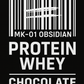 Whey Protein Powder, Chocolate- MK-01 OBSIDIAN