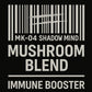 Mushroom Immune Booster with Chaga, Cordyceps, Reishi and Lion’s Mane- MK-04 SHADOW MIND