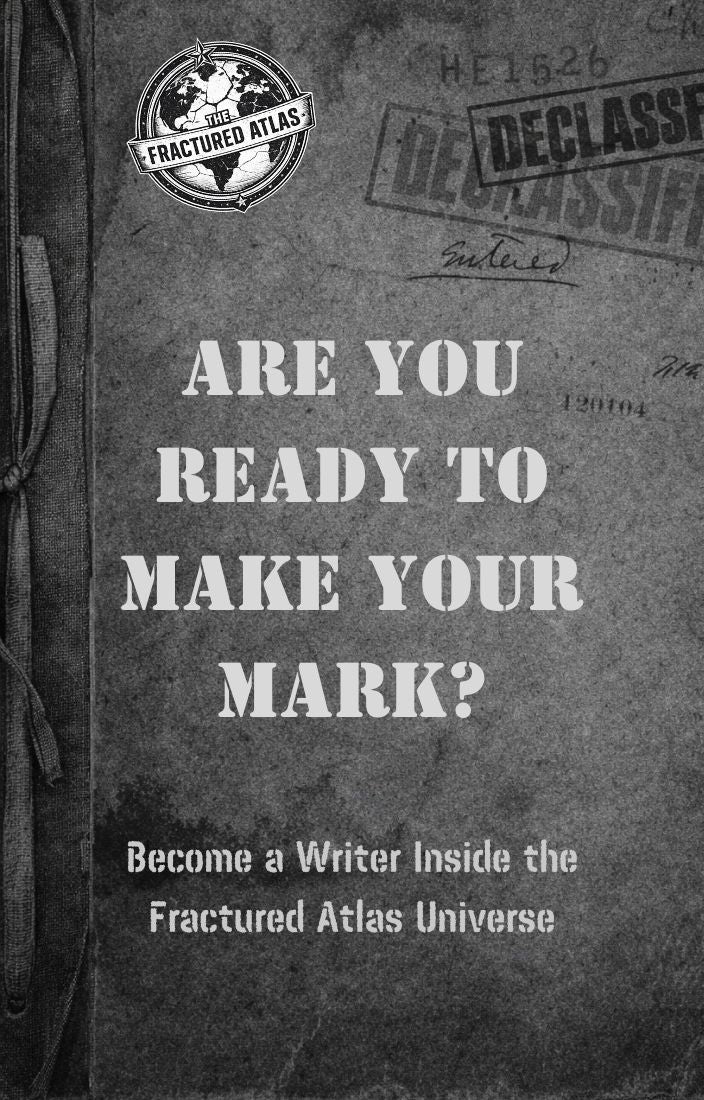 Make Your Mark- Become a Writer Inside the Fractured Atlas Universe PDF