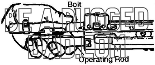 Operating Rod and Bolt