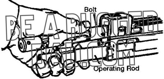 Operating Rod and Bolt 2