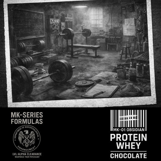 Whey Protein Powder, Chocolate- MK-01 OBSIDIAN