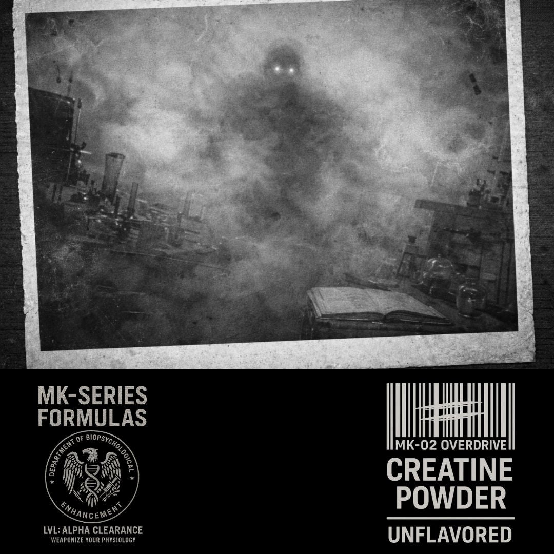 Creatine, Unflavored- MK-02 OVERDRIVE