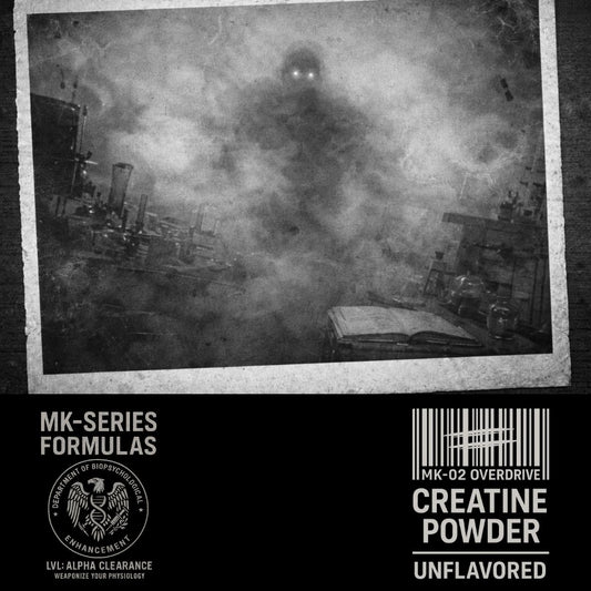 Creatine, Unflavored- MK-02 OVERDRIVE