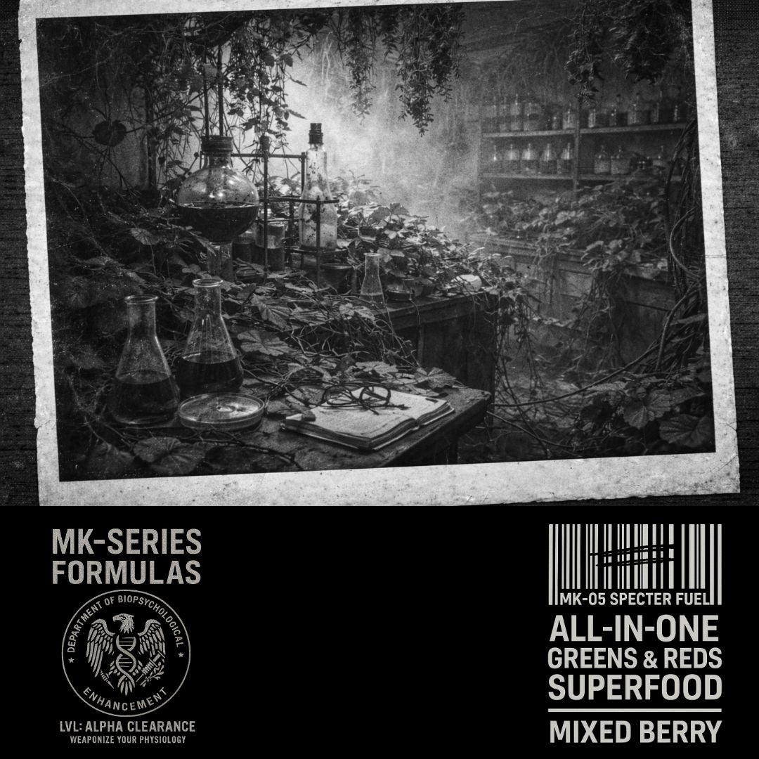 Premium Green & Red Superfoods, Mixed Berry- MK-05 SPECTER FUEL