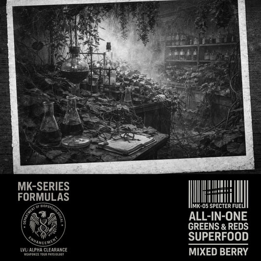 Premium Green & Red Superfoods, Mixed Berry- MK-05 SPECTER FUEL