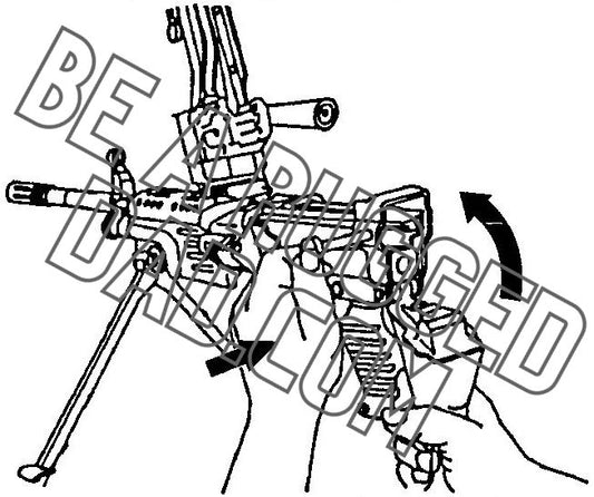 Replacement of the Buttstock and Buffer Assembly