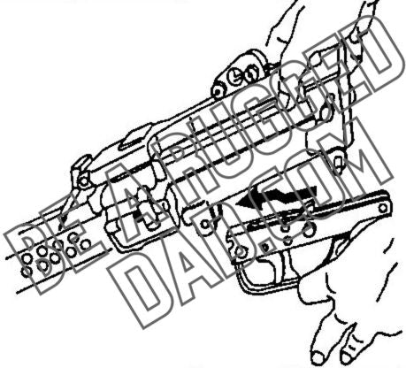 Replacement of Trigger Mechanism