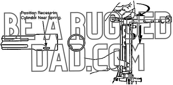 Replacement of the Bipod and Gas Cylinder