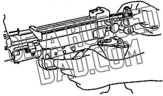 Replacement of the Operating Rod, Slide Assembly, and Bolt Assembly