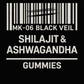 Shilajit Gummies w/ Ashwagandha- MK-06 BLACK VEIL
