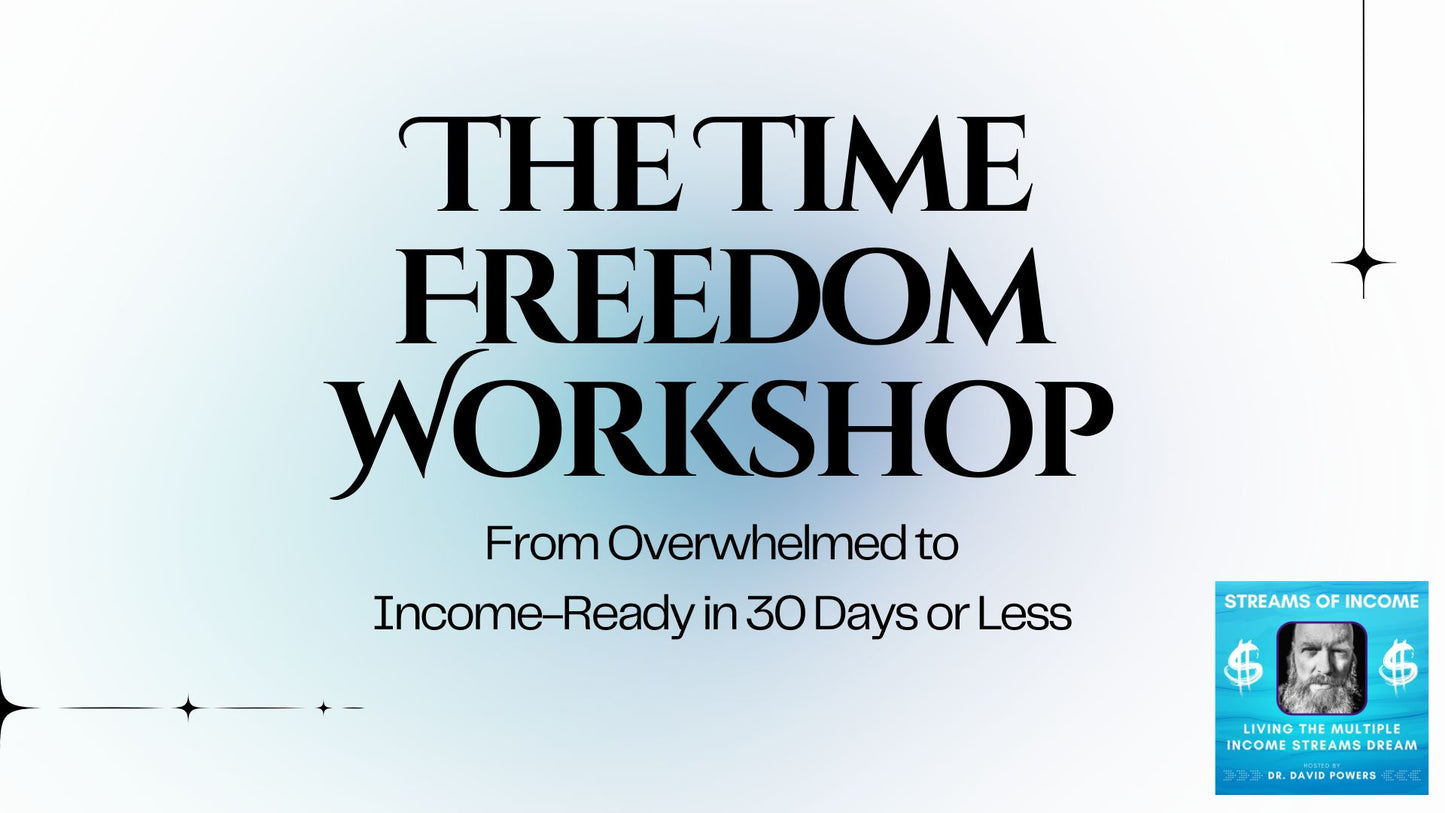 Time Freedom Workshop