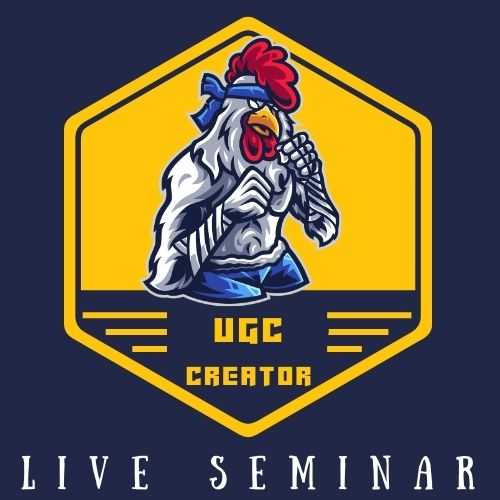 UGC Creator LIVE Seminar Replay