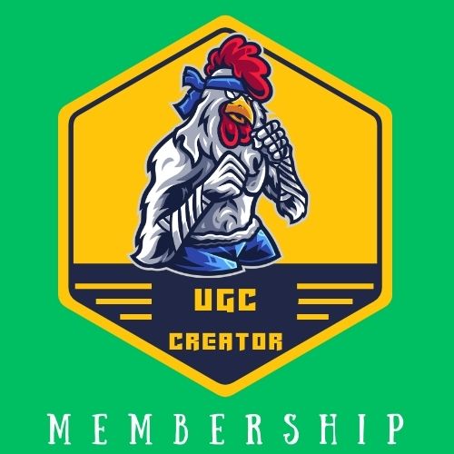 UGC Creator Membership Group- Referrals and More!