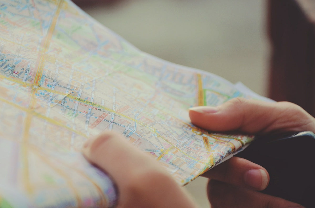 Creating Your Own Personalized Bug Out Map