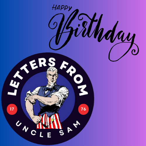 Happy Birthday Letter from Uncle Sam