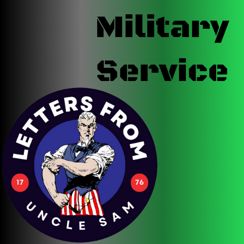 Military Service Letter from Uncle Sam