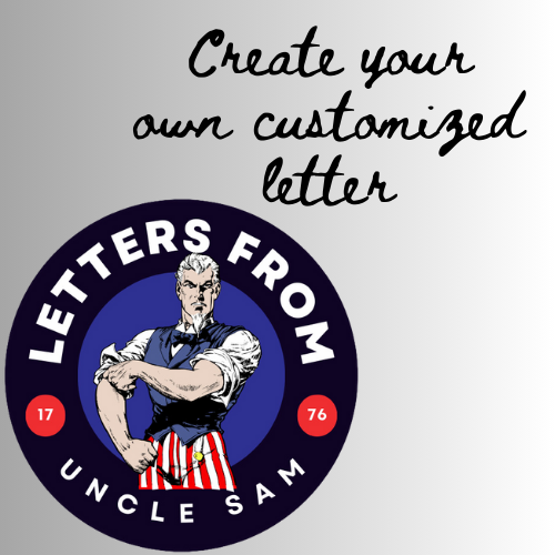 Create Your Own Customized Letter from Uncle Sam