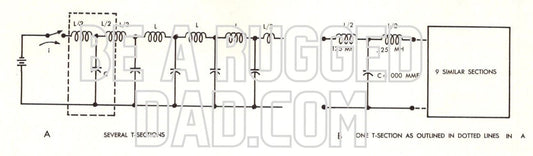 Circuit for Calculating Time for Wave to Travel Down the Line Image