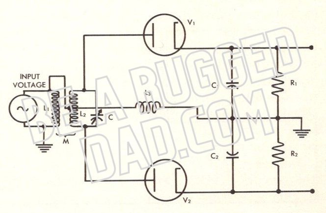 Discriminator Circuit Image