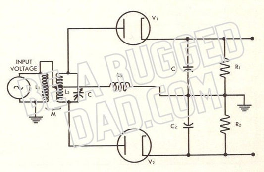 Discriminator Circuit Image