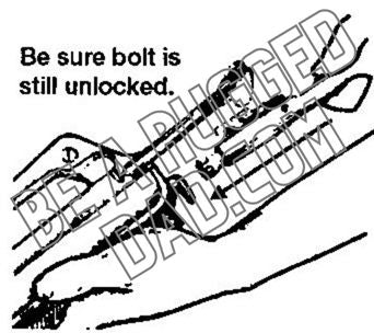 Placing the Bolt Carrier