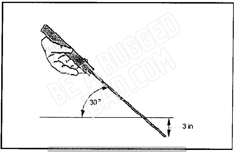 Probing Technique Using a Suitable Probe