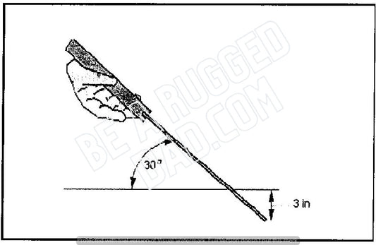 Probing Technique Using a Suitable Probe