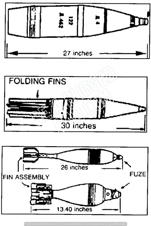 Projectile-Mortar-Rocket