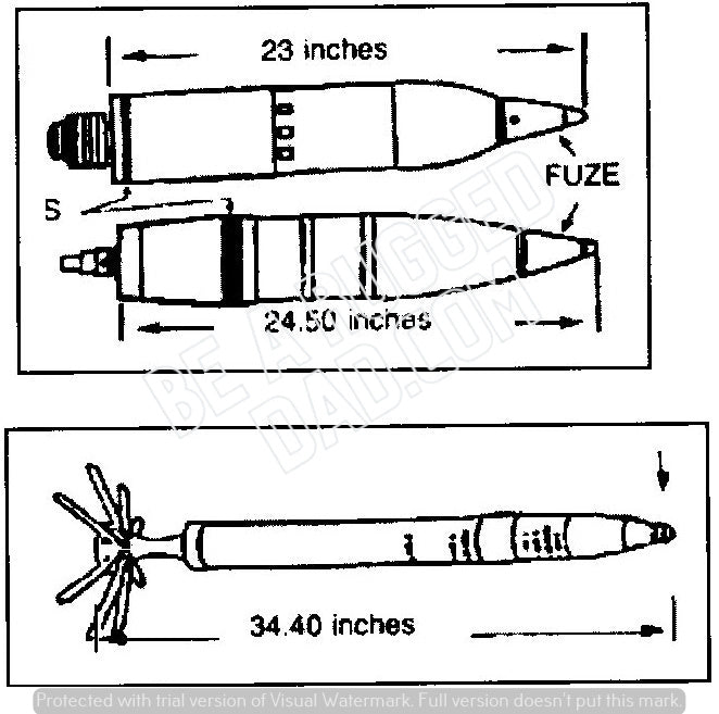 Projectile-Mortar-Rocket 2