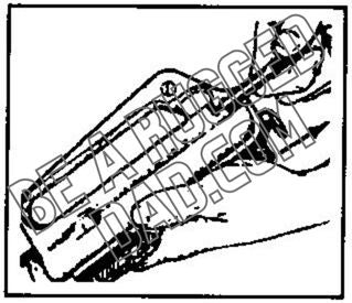 Pulling the Charging Handle