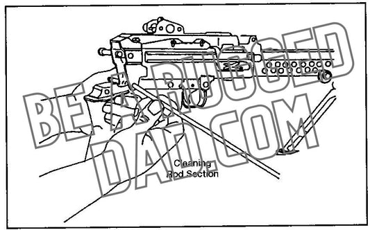 Removal of the Buttstock and Buffer Assembly