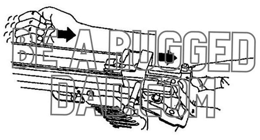 Removal of the Operating Rod, Slide Assembly, and Bolt Assembly