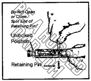 Removing the Firing Pin Retaining Pin