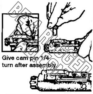 Replacing the Bolt Cam Pin