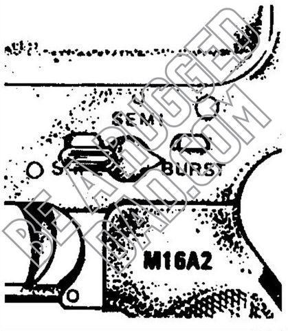 Selector Lever on BURST