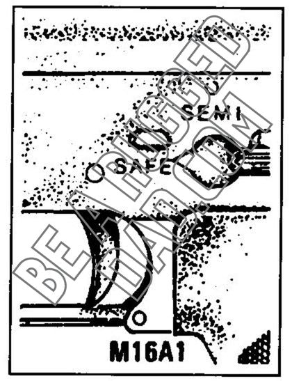 Selector Lever on SAFE 2