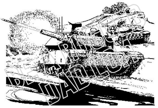 Tank Firing Image