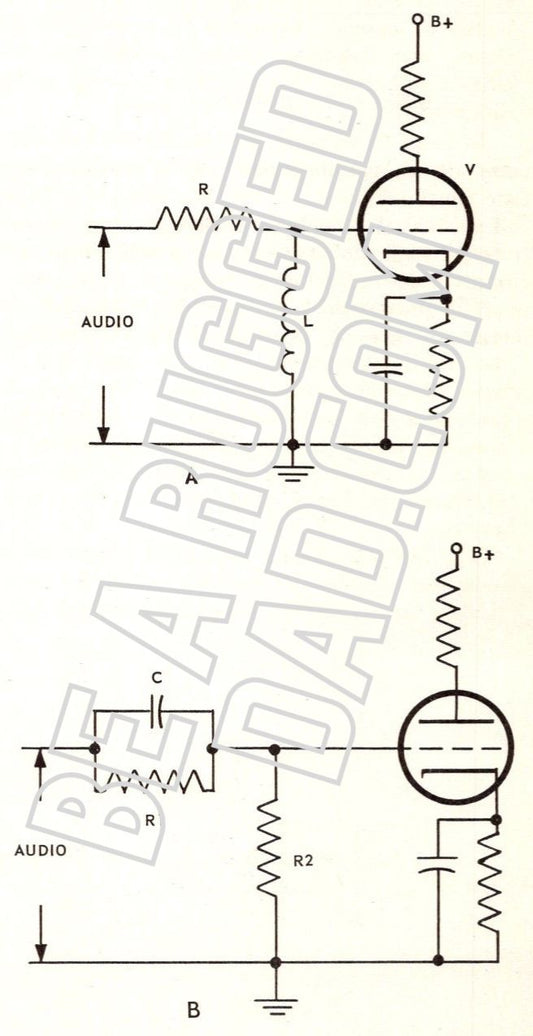 Typical Pre-Emphasis Circuits Image